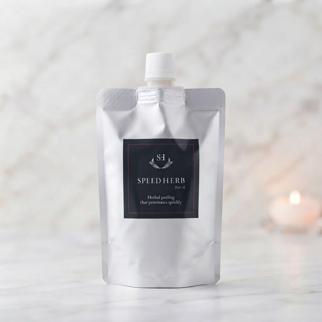 剥離なしタイプの SPEED HERB 商品